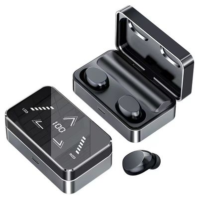 品質  Sports TWS Wireless Bluetooth Earphones In Ear With Power Bank 工場