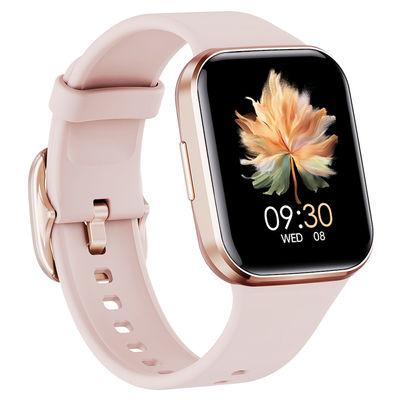 品質  IP67 1.65 Inch Bluetooth Calling Smartwatch Q23 Square Shape Smart Watch Color Screen 工場