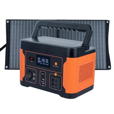 品質  500W Lithium Portable Power Station Lifepo4 Emergency Energy Storage Power Station 工場