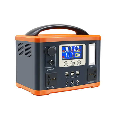 220V 500Wのポータブルの太陽動力火車の高容量の家の発電機