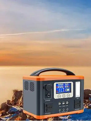 220V 500Wのポータブルの太陽動力火車の高容量の家の発電機
