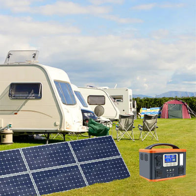 220V 500Wのポータブルの太陽動力火車の高容量の家の発電機