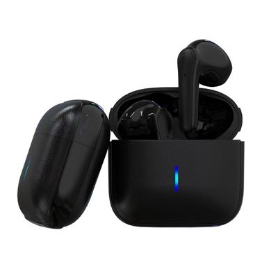 TWS ブルートゥースは5.1個のイヤホーン耳のホックが付いている無線イヤホーンを防水する