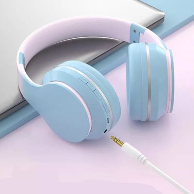 耳上のABS ブルートゥースのヘッドホーン、深い低音が付いている折り畳み式の軽量のヘッドホーン
