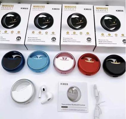 低い潜伏TWS ブルートゥース 5.2個のイヤホーン、Audifonos ブルートゥースのヘッドホーン