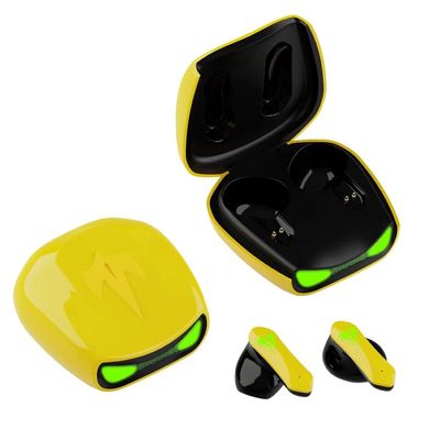 黄色い空気車TWS無線ブルートゥースのイヤホーンのハイファイ イヤホーンのスズメバチDor Earbud