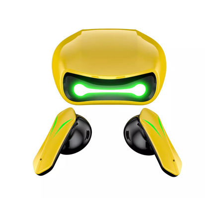 黄色い空気車TWS無線ブルートゥースのイヤホーンのハイファイ イヤホーンのスズメバチDor Earbud