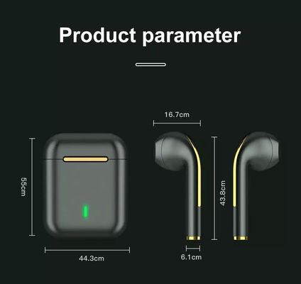 IPX4音楽TWS無線ブルートゥースイヤホーンは耳イヤホンの無線電信の取り消を言い触らす