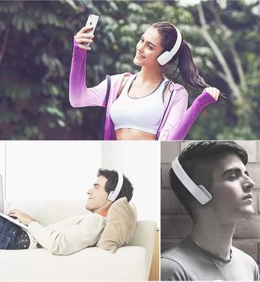 折るブルートゥースのヘッドホーンのヘッドホーン、IPX5は本当の無線ステレオのヘッドホーンを防水する