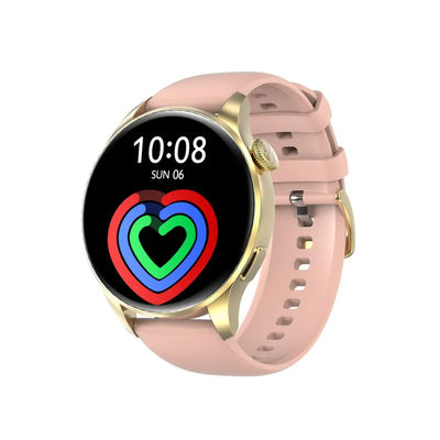 NFC IP68の防水スポーツのスマートウォッチの声の補助女性の男性用スポーツのスマートな腕時計