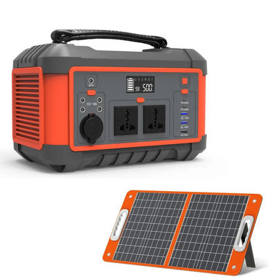 携帯用リチウム電池の動力火車600W 162Ah AC DC USB速い充満太陽発電機