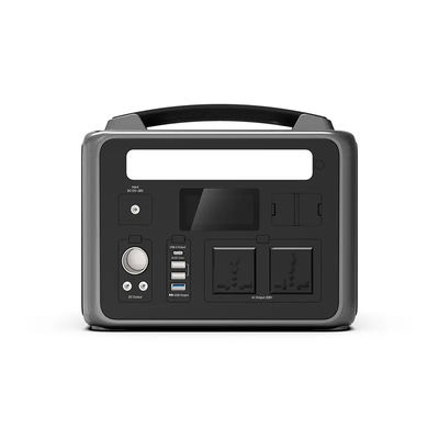 PDのタイプCが付いている9.3KG携帯用太陽動力火車の家のバックアップ ジェネレータ600W