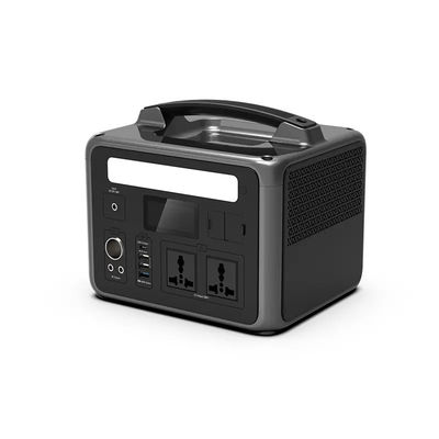 PDのタイプCが付いている9.3KG携帯用太陽動力火車の家のバックアップ ジェネレータ600W