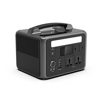 PDのタイプCが付いている9.3KG携帯用太陽動力火車の家のバックアップ ジェネレータ600W