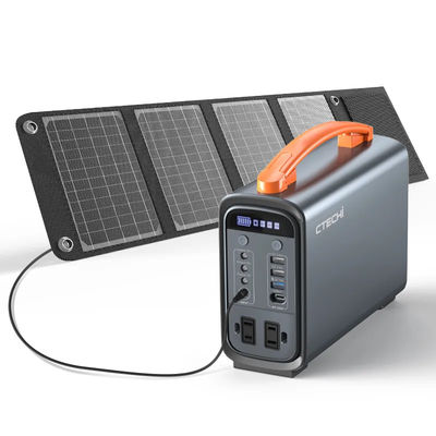 太陽エネルギー銀行200W 72000mah携帯用発電所の発電機