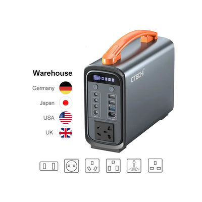 太陽エネルギー銀行200W 72000mah携帯用発電所の発電機