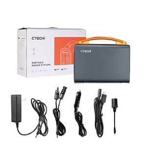 太陽エネルギー銀行200W 72000mah携帯用発電所の発電機
