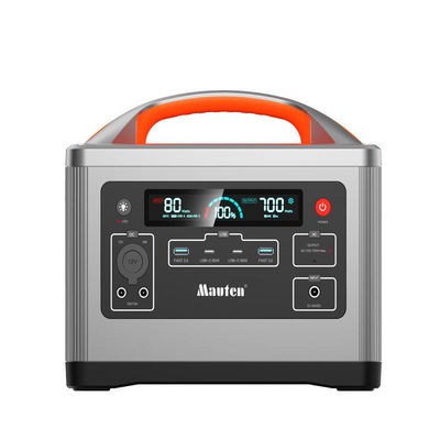 多機能の純粋な正弦波携帯用動力火車700W 267*220*170mm