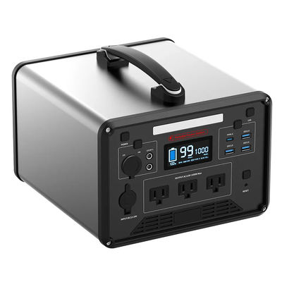 用具のための1000W 400000mah緊急の携帯用動力火車12kg
