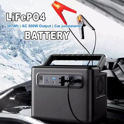 320Wリチウム携帯用動力火車32700mAh 307WH ライフポ4 Solar Energyシステム