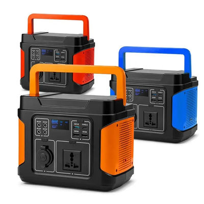屋外のキャンプのための多機能の携帯用発電機動力火車80000mAh