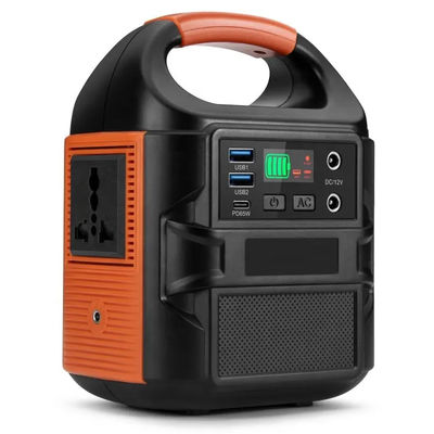 100W移動式リチウム携帯用動力火車車のジャンプの始動機の動力火車AC USB DCの出力