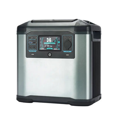 リチウム イオン電池の携帯用発電機動力火車2000W 17.3kg