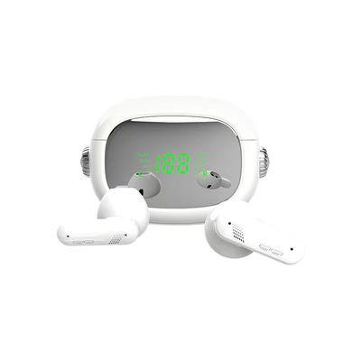 OEM ODMはMacaron ENC LEDデジタル表示装置 ミラーが付いているブルートゥースのイヤホーンを遊ばす
