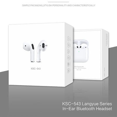 耳のスポーツのブルートゥースの無線イヤホーンはIphoneサムスンのためのヘッドホーンを取り消すことを言い触らす