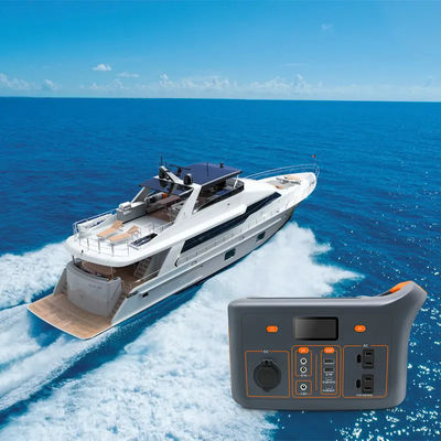 屋外のキャンプのための307WH 350W AC DC携帯用動力火車4.5kg