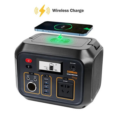 動力火車を満たす動力火車キャンプの携帯用330W 317.4Whの無線電信を運転している自己