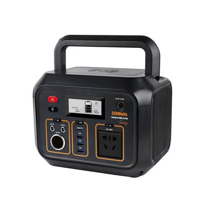 動力火車を満たす動力火車キャンプの携帯用330W 317.4Whの無線電信を運転している自己