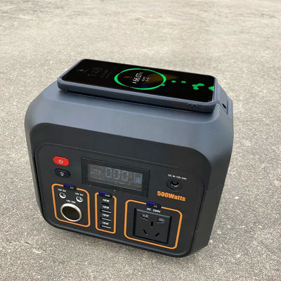 屋外の携帯用発電機の動力火車の純粋な正弦波140000mAh 518Wh