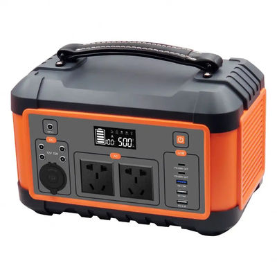 OEM ライフポ4停電緊急のRescumeのための携帯用太陽動力火車600W AC出力