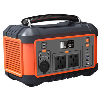 OEM ライフポ4停電緊急のRescumeのための携帯用太陽動力火車600W AC出力