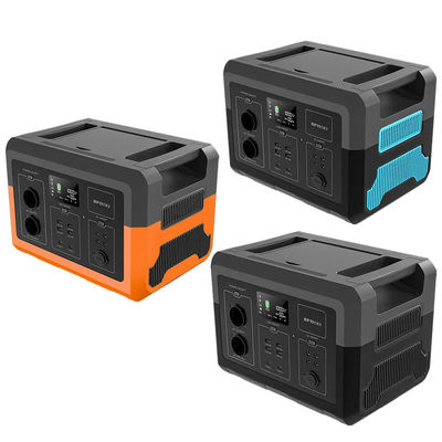 1500W 1380Whの携帯用非常指揮権供給電池の純粋な正弦波