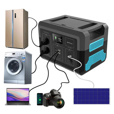 1500W 1380Whの携帯用非常指揮権供給電池の純粋な正弦波