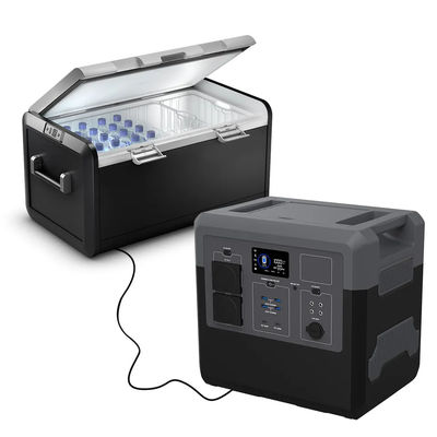 2W LEDライト キャンピング 携帯電源 1500W