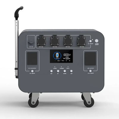 等級A+ ライフポ4のリチウム イオン電池を持つ5000W屋外の再充電可能な動力火車