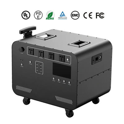 等級A+ ライフポ4のリチウム イオン電池を持つ5000W屋外の再充電可能な動力火車