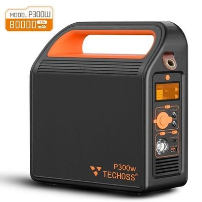LED SOS DCの停電携帯用太陽動力火車311Wh 86400mAh