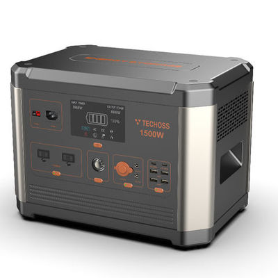 緊急のキャンプの携帯用動力火車1500w 1536wh ライフポ4動力火車