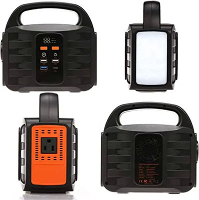 110V 220V 150W照明の携帯用力銀行場所