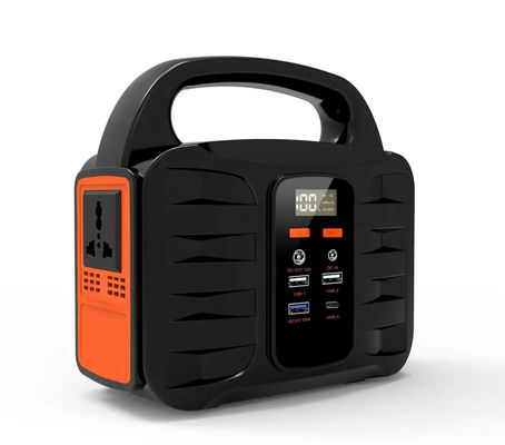 110V 220V 150W照明の携帯用力銀行場所