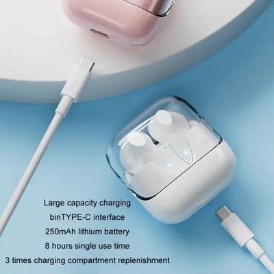 DC5VタイプCと雷電充電ポートのBluetoothイヤホン